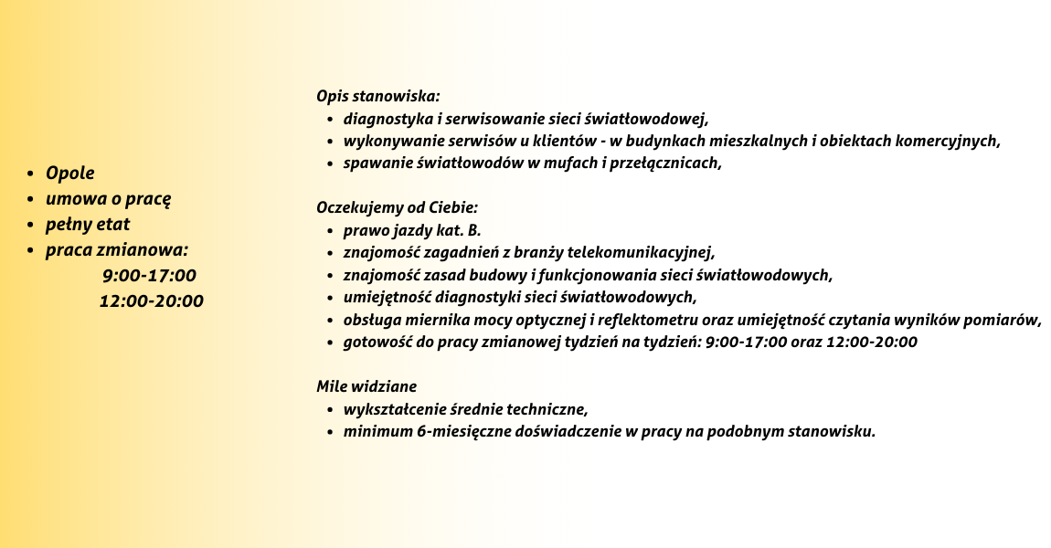Diagnosta w Multiplay