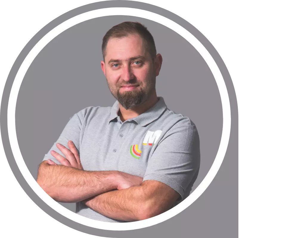 Pracownik MULTIPLAY Radosław Szot